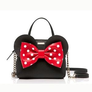 Kate Spade Disney Parks Limited Ed Minnie Bag